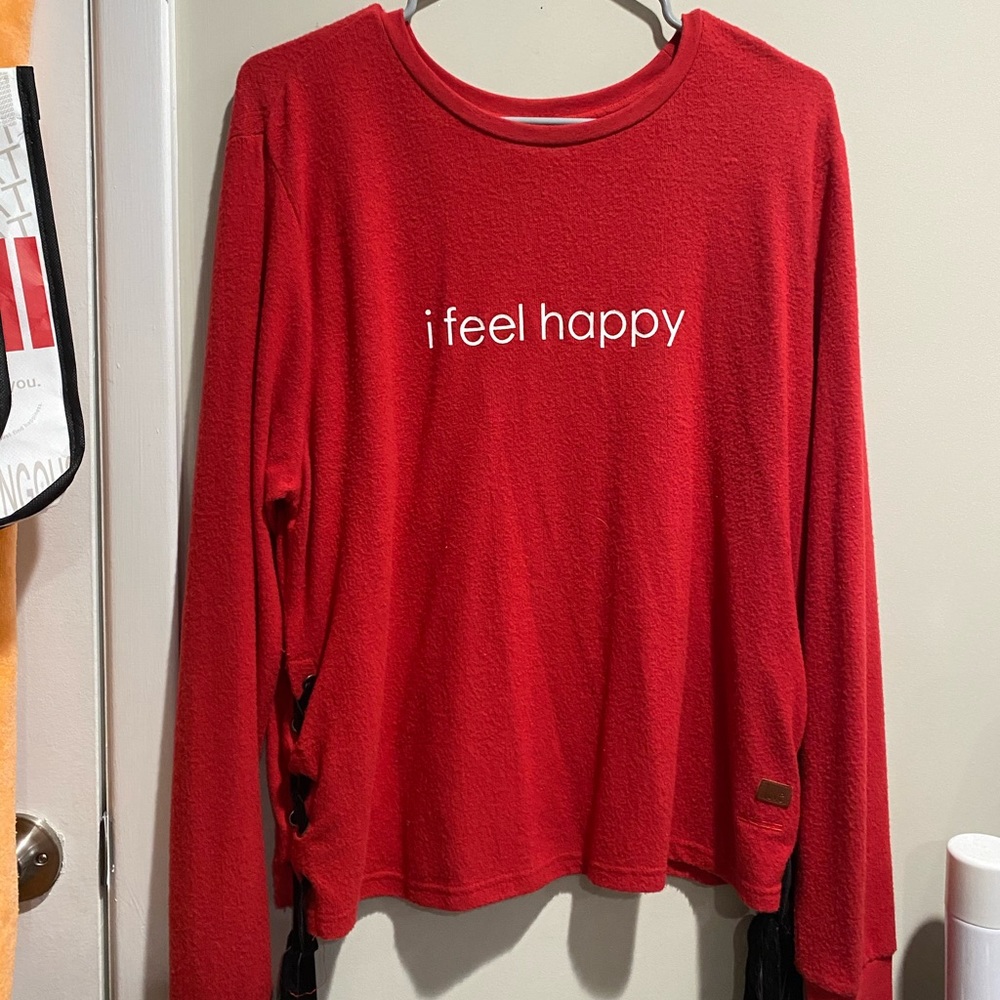 Peace Love World Crew Neck ❤️